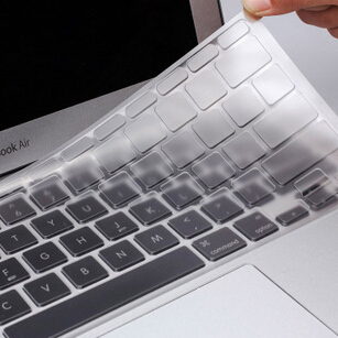上海不夜城手机苹果Macbook air/pro 13/15 TPU键盘保护膜