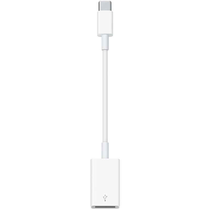 上海不夜城手机苹果（Apple） MJ1 M2FE/A 苹果原装Macbook USB-C to USB Adapter 转接器/转换插头/线缆